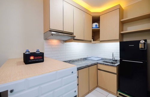 Kelapa Gading Barat Apartment | Modern Minimalist Studio in City Home Moi Apartment