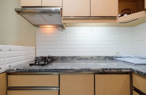 Kelapa Gading Barat Apartment | Modern Minimalist Studio in City Home Moi Apartment