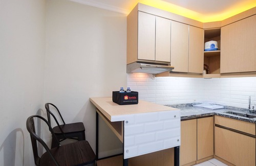 Kelapa Gading Barat Apartment | Modern Minimalist Studio in City Home Moi Apartment