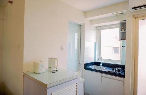 Kebagusan Apartment | Modern Studio Retreat at Kebagusan City Apartment