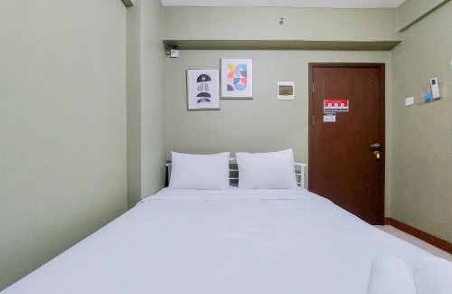 South Tangerang Apartment | Comfy and Modern Studio (No Kitchen) at Loftvilles City Apartment By Travelio