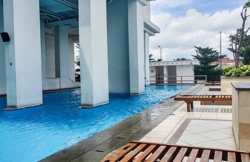 Cipulir Apartment | Modern Studio with Pool at Pakubuwono Terrace Apartment