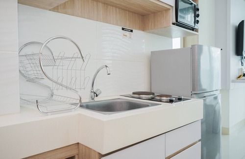 Serpong Apartment | Comfortable 1BR Retreat at Tree Park City BSD Apartment