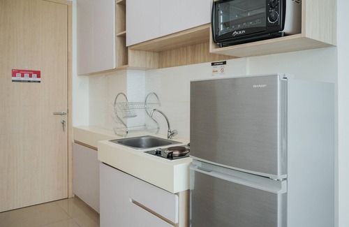 Serpong Apartment | Comfortable 1BR Retreat at Tree Park City BSD Apartment