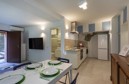 Camogli Apartment | Cozy Retreat in Camogli with Breakfast & Family Amenities