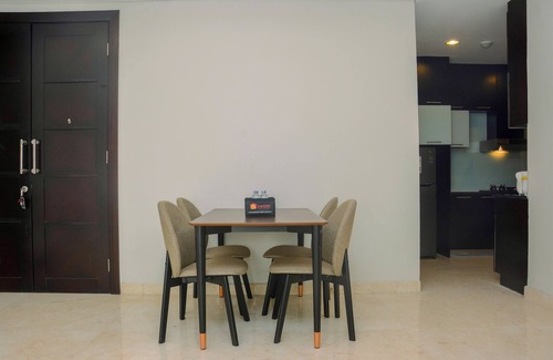 Setiabudi Apartment | Bright & Cozy 2BR The Masterpiece Epicentrum Apartment