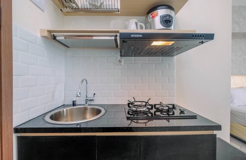 Pancawati Apartment | Stylish Studio Podomoro Golf View Apartment with Pool