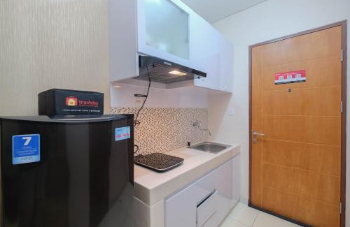 Depok Apartment | Cozy Studio Retreat at Dave Apartment By Travelio