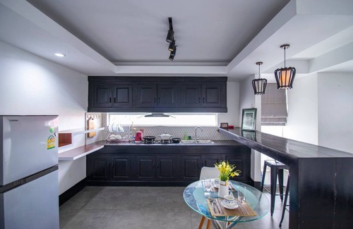Siem Reap Apartment | Cozy Siem Reap Apartment with Kitchen & Breakfast Included