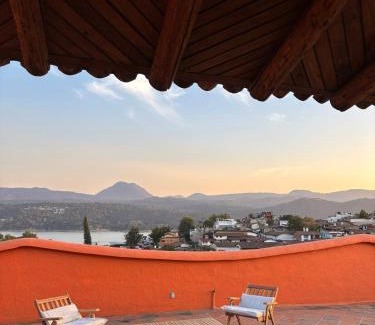 Agua Fria Apartment | Comfy apartment with big terrace