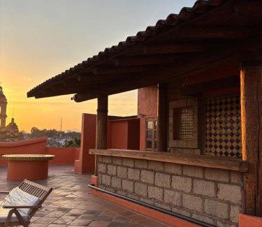 Agua Fria Apartment | Comfy apartment with big terrace