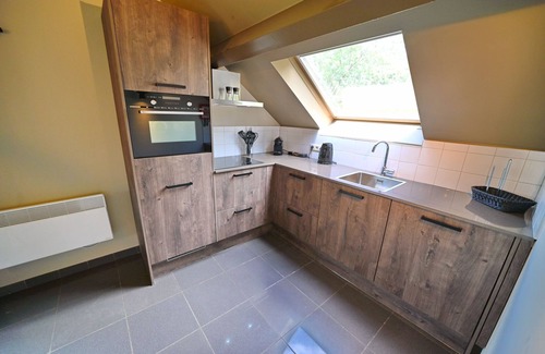 Bohon Apartment | Cozy Durbuy Apartment with Pool & Kitchen Amenities