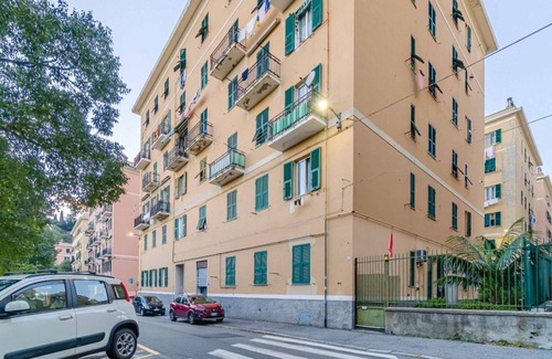 San Teodoro Apartment | Comfy APT in Genoa's St. Theodore District