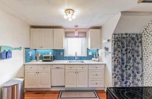 Mattapoisett Center House | Cozy Beach House in Mattapoisett with Ocean View Amenities