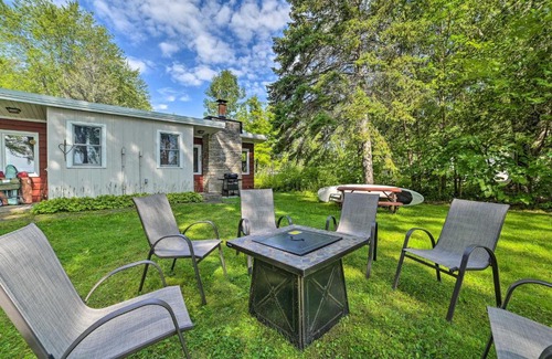 Brutus House | Cozy Burt Lake Getaway with On-Site Lake Access
