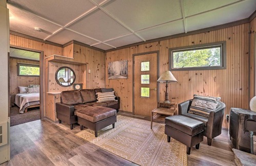 Brutus House | Cozy Burt Lake Getaway with On-Site Lake Access
