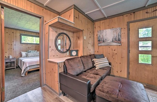 Brutus House | Cozy Burt Lake Getaway with On-Site Lake Access