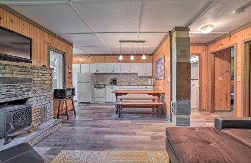 Brutus House | Cozy Burt Lake Getaway with On-Site Lake Access