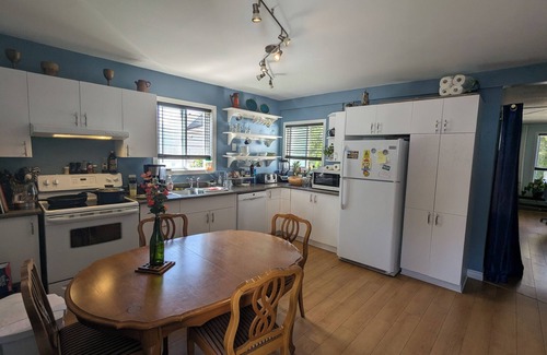 Downtown Gatineau House | Comfy by the 3 Rivers Pointe-Gatineau 3-4 month Rental Nov20-March31 OwnerInSun