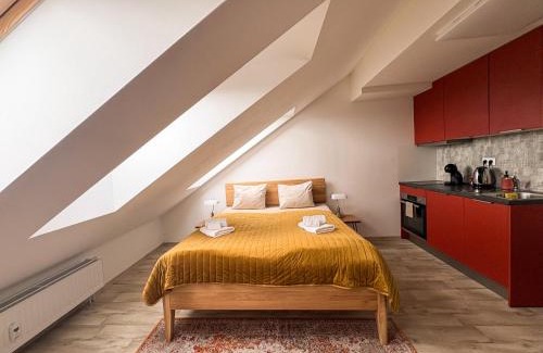 Brno-stred Apartment | Comfy central city retreat