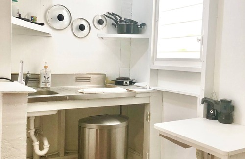 Camaceyes Apartment | Comfy & cozy studio vacational, 5 mins from the beach crash boat in Aguadilla PR