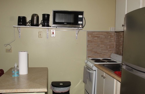 New Kingston Apartment | Elegant Studio in Chelsea New Kingston - Rated 9.4/10