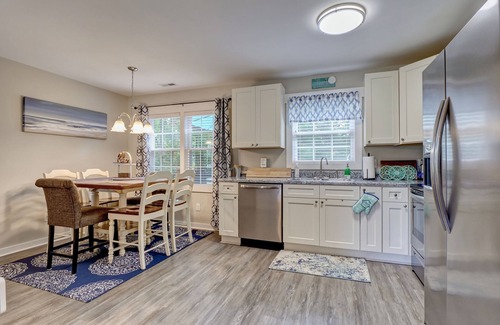 Wilmington House | Family-Friendly Oceanfront Home with Pool & Pet Welcomes You
