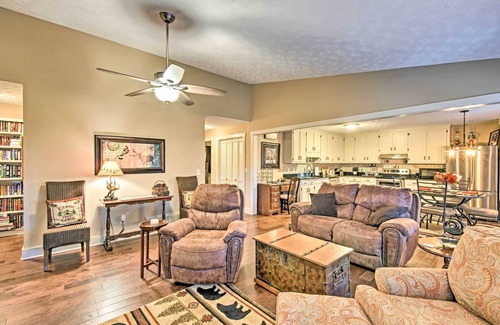 Tate House | Relaxing Jasper Retreat with Pool, Spa & Breakfast Included!