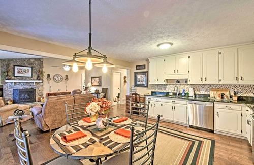 Tate House | Relaxing Jasper Retreat with Pool, Spa & Breakfast Included!