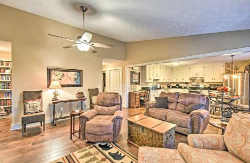 Tate House | Cozy Jasper Getaway with Pool and Oceanfront Views!