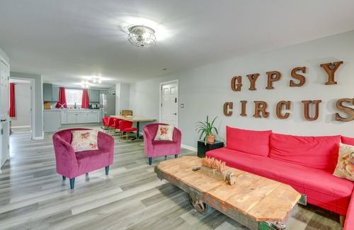 Kingsport Apartment | Inviting Kingsport Apartment - Steps from the Brewery!