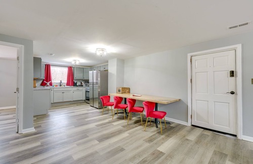 Kingsport Apartment | Inviting Kingsport Apartment - Steps from the Brewery!
