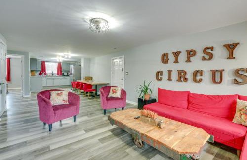 Kingsport Apartment | Inviting Kingsport Apartment - Steps from the Brewery!