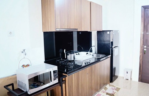 Pancoran Apartment | Cozy L'Avenue Apartment with Pool and Family-Friendly Perks