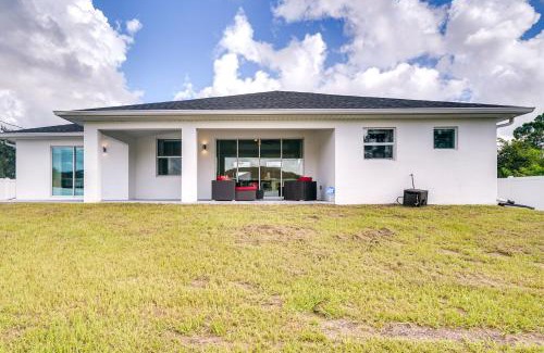 Westminister House | Cozy Lehigh Acres Retreat with Fireplace & Pet-Friendly Yard