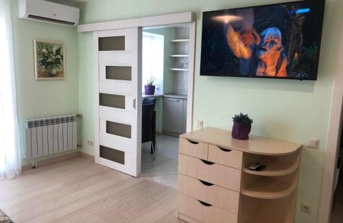 Vinnytsya Apartment | Child-Friendly Kotsubinsky Street Apartment - Rated 9.5/10