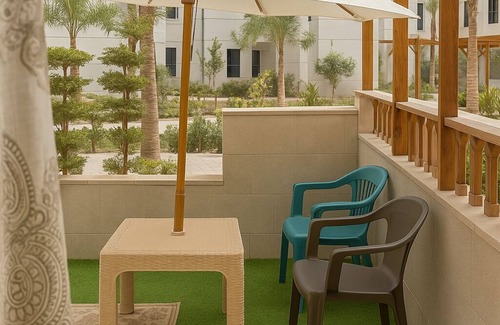 Al-Manasrah Ski Chalet | Experience Porto Said Tourist Resort with Pool & Spa Amenities