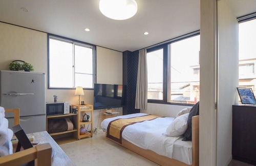 Nara Apartment | Comfy Stay Kiyokawa 202 Refreshing room / Nara Nara