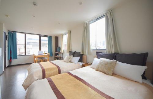 Nara Apartment | Eco-Friendly Comfort at Comfy Stay Kiyokawa