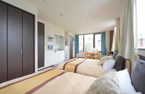 Nara Apartment | Eco-Friendly Comfort at Comfy Stay Kiyokawa