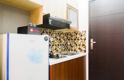 Surabaya Apartment | Cozy Studio Apartment at Menara Rungkut with Breakfast