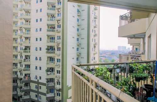 Jakarta Utara Apartment | Cozy Studio Retreat at Menara Kondominium Kelapa Gading