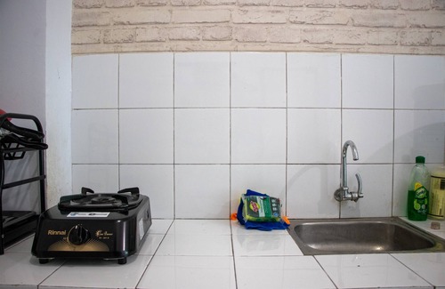 Cipulir Apartment | Comfy Studio At Pakubuwono Terrace Apartment