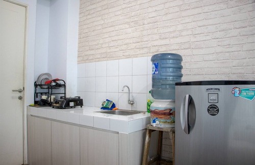 Cipulir Apartment | Comfy Studio At Pakubuwono Terrace Apartment