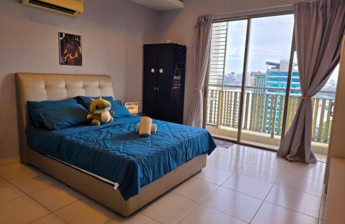 Damansara Perdana Apartment | Comfy Studio Neo Damansara Ikea Ikano 2Pax1CP