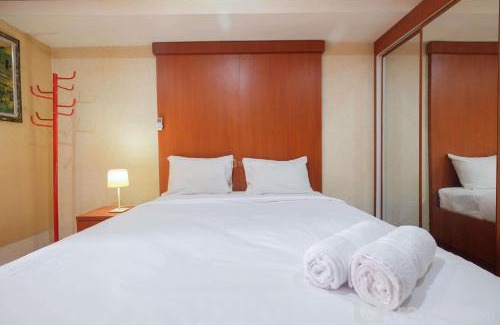 Kebagusan Apartment | Cozy Studio Apartment in Kebagusan City with Pool Access