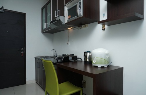 Senayan Apartment | Cozy Studio at Tamansari Semanggi with Pool & Kitchen