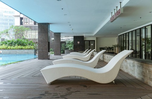 Senayan Apartment | Cozy Studio at Tamansari Semanggi with Pool & Kitchen