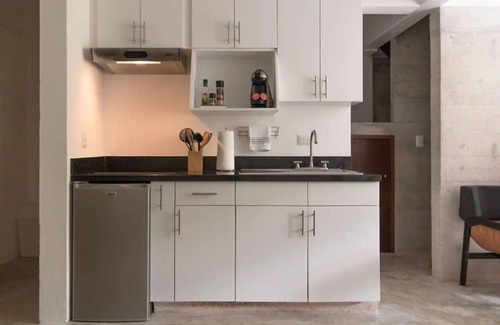 Tulum City Center Apartment | Stylish Studio with Pool Access and a Large Terrace