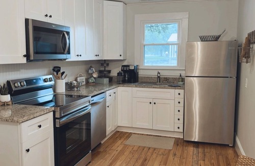 Newton Cottage | Pet-Friendly Vintage Cottage in Charming Small Town